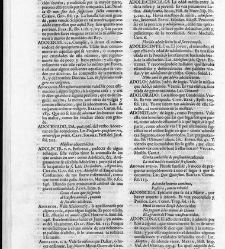 Diccionario de la lengua castellana, en que se explica el verdadero sentido de las voces, su naturaleza y calidad, con las phrases o modos de hablar […] Tomo primero. Que contiene las letras A.B.(1726) document 444673