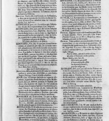 Diccionario de la lengua castellana, en que se explica el verdadero sentido de las voces, su naturaleza y calidad, con las phrases o modos de hablar [&hellip;] Tomo primero. Que contiene las letras A.B.(1726) document 444674