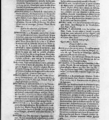 Diccionario de la lengua castellana, en que se explica el verdadero sentido de las voces, su naturaleza y calidad, con las phrases o modos de hablar [&hellip;] Tomo primero. Que contiene las letras A.B.(1726) document 444695