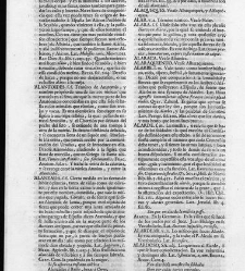 Diccionario de la lengua castellana, en que se explica el verdadero sentido de las voces, su naturaleza y calidad, con las phrases o modos de hablar […] Tomo primero. Que contiene las letras A.B.(1726) document 444741