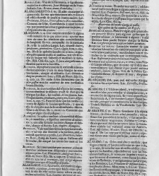 Diccionario de la lengua castellana, en que se explica el verdadero sentido de las voces, su naturaleza y calidad, con las phrases o modos de hablar […] Tomo primero. Que contiene las letras A.B.(1726) document 444742