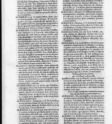 Diccionario de la lengua castellana, en que se explica el verdadero sentido de las voces, su naturaleza y calidad, con las phrases o modos de hablar […] Tomo primero. Que contiene las letras A.B.(1726) document 444749