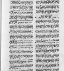 Diccionario de la lengua castellana, en que se explica el verdadero sentido de las voces, su naturaleza y calidad, con las phrases o modos de hablar [&hellip;] Tomo primero. Que contiene las letras A.B.(1726) document 444758