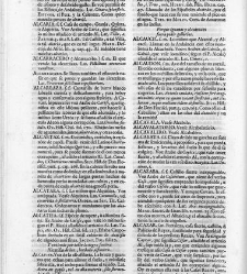 Diccionario de la lengua castellana, en que se explica el verdadero sentido de las voces, su naturaleza y calidad, con las phrases o modos de hablar [&hellip;] Tomo primero. Que contiene las letras A.B.(1726) document 444765