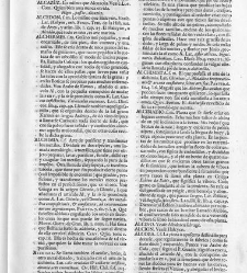 Diccionario de la lengua castellana, en que se explica el verdadero sentido de las voces, su naturaleza y calidad, con las phrases o modos de hablar […] Tomo primero. Que contiene las letras A.B.(1726) document 444766