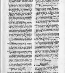 Diccionario de la lengua castellana, en que se explica el verdadero sentido de las voces, su naturaleza y calidad, con las phrases o modos de hablar […] Tomo primero. Que contiene las letras A.B.(1726) document 444772