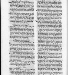 Diccionario de la lengua castellana, en que se explica el verdadero sentido de las voces, su naturaleza y calidad, con las phrases o modos de hablar [&hellip;] Tomo primero. Que contiene las letras A.B.(1726) document 444775