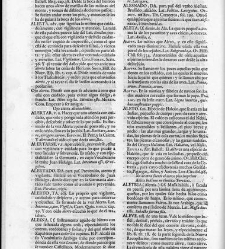 Diccionario de la lengua castellana, en que se explica el verdadero sentido de las voces, su naturaleza y calidad, con las phrases o modos de hablar [&hellip;] Tomo primero. Que contiene las letras A.B.(1726) document 444777