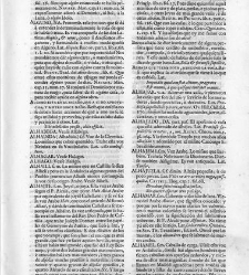 Diccionario de la lengua castellana, en que se explica el verdadero sentido de las voces, su naturaleza y calidad, con las phrases o modos de hablar [&hellip;] Tomo primero. Que contiene las letras A.B.(1726) document 444790