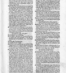 Diccionario de la lengua castellana, en que se explica el verdadero sentido de las voces, su naturaleza y calidad, con las phrases o modos de hablar […] Tomo primero. Que contiene las letras A.B.(1726) document 444790