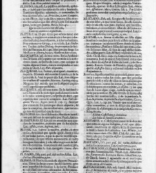 Diccionario de la lengua castellana, en que se explica el verdadero sentido de las voces, su naturaleza y calidad, con las phrases o modos de hablar […] Tomo primero. Que contiene las letras A.B.(1726) document 444799