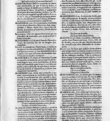 Diccionario de la lengua castellana, en que se explica el verdadero sentido de las voces, su naturaleza y calidad, con las phrases o modos de hablar [&hellip;] Tomo primero. Que contiene las letras A.B.(1726) document 444812