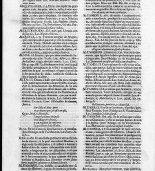 Diccionario de la lengua castellana, en que se explica el verdadero sentido de las voces, su naturaleza y calidad, con las phrases o modos de hablar […] Tomo primero. Que contiene las letras A.B.(1726) document 444827