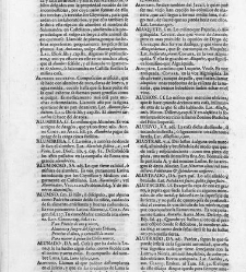 Diccionario de la lengua castellana, en que se explica el verdadero sentido de las voces, su naturaleza y calidad, con las phrases o modos de hablar [&hellip;] Tomo primero. Que contiene las letras A.B.(1726) document 444835