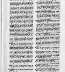 Diccionario de la lengua castellana, en que se explica el verdadero sentido de las voces, su naturaleza y calidad, con las phrases o modos de hablar […] Tomo primero. Que contiene las letras A.B.(1726) document 444836