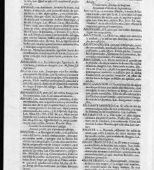 Diccionario de la lengua castellana, en que se explica el verdadero sentido de las voces, su naturaleza y calidad, con las phrases o modos de hablar [&hellip;] Tomo primero. Que contiene las letras A.B.(1726) document 444841