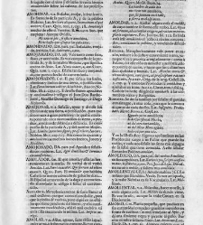 Diccionario de la lengua castellana, en que se explica el verdadero sentido de las voces, su naturaleza y calidad, con las phrases o modos de hablar [&hellip;] Tomo primero. Que contiene las letras A.B.(1726) document 444854
