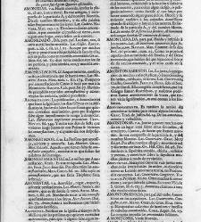 Diccionario de la lengua castellana, en que se explica el verdadero sentido de las voces, su naturaleza y calidad, con las phrases o modos de hablar […] Tomo primero. Que contiene las letras A.B.(1726) document 444855