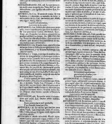 Diccionario de la lengua castellana, en que se explica el verdadero sentido de las voces, su naturaleza y calidad, con las phrases o modos de hablar […] Tomo primero. Que contiene las letras A.B.(1726) document 444889