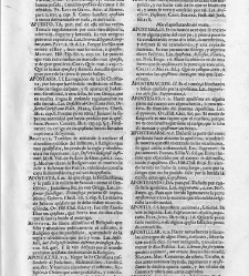 Diccionario de la lengua castellana, en que se explica el verdadero sentido de las voces, su naturaleza y calidad, con las phrases o modos de hablar […] Tomo primero. Que contiene las letras A.B.(1726) document 444932