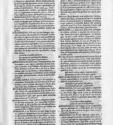 Diccionario de la lengua castellana, en que se explica el verdadero sentido de las voces, su naturaleza y calidad, con las phrases o modos de hablar […] Tomo primero. Que contiene las letras A.B.(1726) document 444936