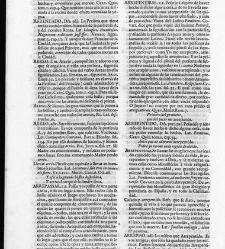 Diccionario de la lengua castellana, en que se explica el verdadero sentido de las voces, su naturaleza y calidad, con las phrases o modos de hablar [&hellip;] Tomo primero. Que contiene las letras A.B.(1726) document 444993