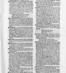 Diccionario de la lengua castellana, en que se explica el verdadero sentido de las voces, su naturaleza y calidad, con las phrases o modos de hablar […] Tomo primero. Que contiene las letras A.B.(1726) document 445002