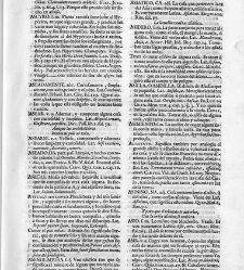 Diccionario de la lengua castellana, en que se explica el verdadero sentido de las voces, su naturaleza y calidad, con las phrases o modos de hablar […] Tomo primero. Que contiene las letras A.B.(1726) document 445014