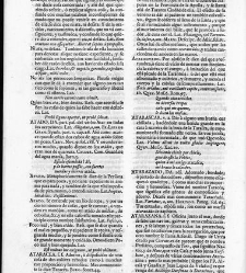Diccionario de la lengua castellana, en que se explica el verdadero sentido de las voces, su naturaleza y calidad, con las phrases o modos de hablar [&hellip;] Tomo primero. Que contiene las letras A.B.(1726) document 445043