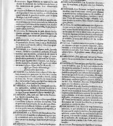 Diccionario de la lengua castellana, en que se explica el verdadero sentido de las voces, su naturaleza y calidad, con las phrases o modos de hablar […] Tomo primero. Que contiene las letras A.B.(1726) document 445044