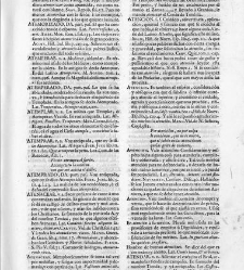 Diccionario de la lengua castellana, en que se explica el verdadero sentido de las voces, su naturaleza y calidad, con las phrases o modos de hablar [&hellip;] Tomo primero. Que contiene las letras A.B.(1726) document 445046