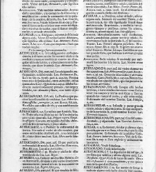 Diccionario de la lengua castellana, en que se explica el verdadero sentido de las voces, su naturaleza y calidad, con las phrases o modos de hablar […] Tomo primero. Que contiene las letras A.B.(1726) document 445049