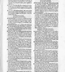 Diccionario de la lengua castellana, en que se explica el verdadero sentido de las voces, su naturaleza y calidad, con las phrases o modos de hablar [&hellip;] Tomo primero. Que contiene las letras A.B.(1726) document 445054