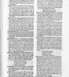 Diccionario de la lengua castellana, en que se explica el verdadero sentido de las voces, su naturaleza y calidad, con las phrases o modos de hablar [&hellip;] Tomo primero. Que contiene las letras A.B.(1726) document 445056