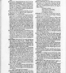 Diccionario de la lengua castellana, en que se explica el verdadero sentido de las voces, su naturaleza y calidad, con las phrases o modos de hablar […] Tomo primero. Que contiene las letras A.B.(1726) document 445057