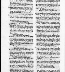 Diccionario de la lengua castellana, en que se explica el verdadero sentido de las voces, su naturaleza y calidad, con las phrases o modos de hablar […] Tomo primero. Que contiene las letras A.B.(1726) document 445071