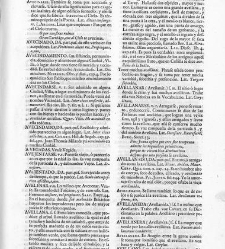 Diccionario de la lengua castellana, en que se explica el verdadero sentido de las voces, su naturaleza y calidad, con las phrases o modos de hablar […] Tomo primero. Que contiene las letras A.B.(1726) document 445078