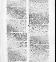 Diccionario de la lengua castellana, en que se explica el verdadero sentido de las voces, su naturaleza y calidad, con las phrases o modos de hablar [&hellip;] Tomo segundo. Que contiene la letra C.(1729) document 445320