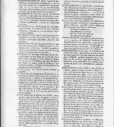 Diccionario de la lengua castellana, en que se explica el verdadero sentido de las voces, su naturaleza y calidad, con las phrases o modos de hablar […] Tomo segundo. Que contiene la letra C.(1729) document 445321