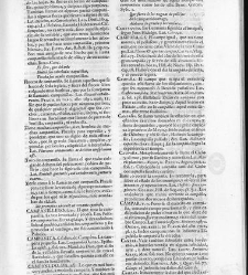 Diccionario de la lengua castellana, en que se explica el verdadero sentido de las voces, su naturaleza y calidad, con las phrases o modos de hablar [&hellip;] Tomo segundo. Que contiene la letra C.(1729) document 445416
