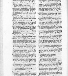 Diccionario de la lengua castellana, en que se explica el verdadero sentido de las voces, su naturaleza y calidad, con las phrases o modos de hablar […] Tomo segundo. Que contiene la letra C.(1729) document 445437