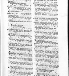 Diccionario de la lengua castellana, en que se explica el verdadero sentido de las voces, su naturaleza y calidad, con las phrases o modos de hablar […] Tomo segundo. Que contiene la letra C.(1729) document 445444