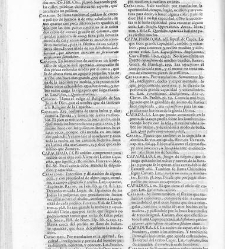 Diccionario de la lengua castellana, en que se explica el verdadero sentido de las voces, su naturaleza y calidad, con las phrases o modos de hablar […] Tomo segundo. Que contiene la letra C.(1729) document 445455