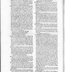 Diccionario de la lengua castellana, en que se explica el verdadero sentido de las voces, su naturaleza y calidad, con las phrases o modos de hablar […] Tomo segundo. Que contiene la letra C.(1729) document 445463