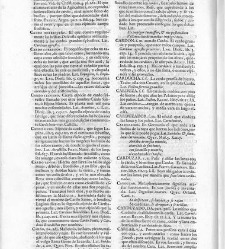 Diccionario de la lengua castellana, en que se explica el verdadero sentido de las voces, su naturaleza y calidad, con las phrases o modos de hablar […] Tomo segundo. Que contiene la letra C.(1729) document 445487