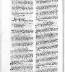 Diccionario de la lengua castellana, en que se explica el verdadero sentido de las voces, su naturaleza y calidad, con las phrases o modos de hablar […] Tomo segundo. Que contiene la letra C.(1729) document 445499