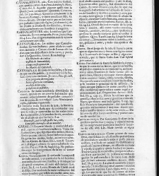 Diccionario de la lengua castellana, en que se explica el verdadero sentido de las voces, su naturaleza y calidad, con las phrases o modos de hablar […] Tomo segundo. Que contiene la letra C.(1729) document 445502