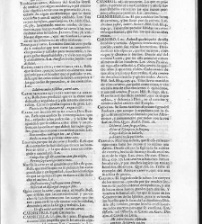 Diccionario de la lengua castellana, en que se explica el verdadero sentido de las voces, su naturaleza y calidad, con las phrases o modos de hablar […] Tomo segundo. Que contiene la letra C.(1729) document 445504