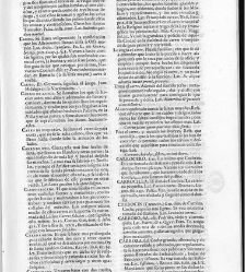 Diccionario de la lengua castellana, en que se explica el verdadero sentido de las voces, su naturaleza y calidad, con las phrases o modos de hablar […] Tomo segundo. Que contiene la letra C.(1729) document 445516