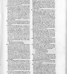 Diccionario de la lengua castellana, en que se explica el verdadero sentido de las voces, su naturaleza y calidad, con las phrases o modos de hablar […] Tomo segundo. Que contiene la letra C.(1729) document 445542